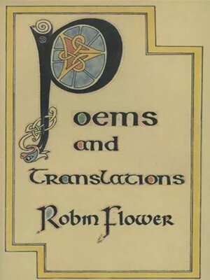 cover image of Poems and Translations